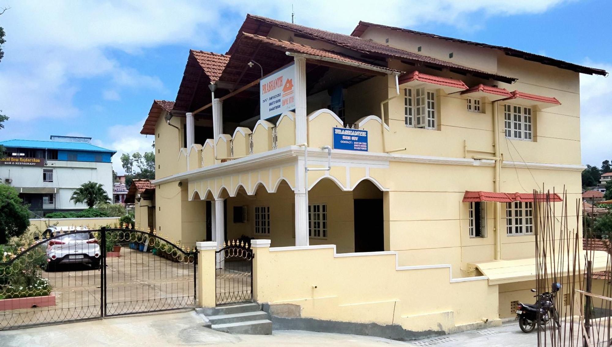 Prashanth Family Homestay Madikeri Exteriér fotografie