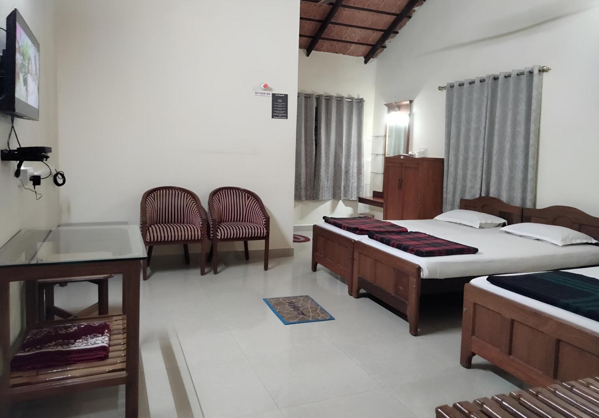 Prashanth Family Homestay Madikeri Exteriér fotografie